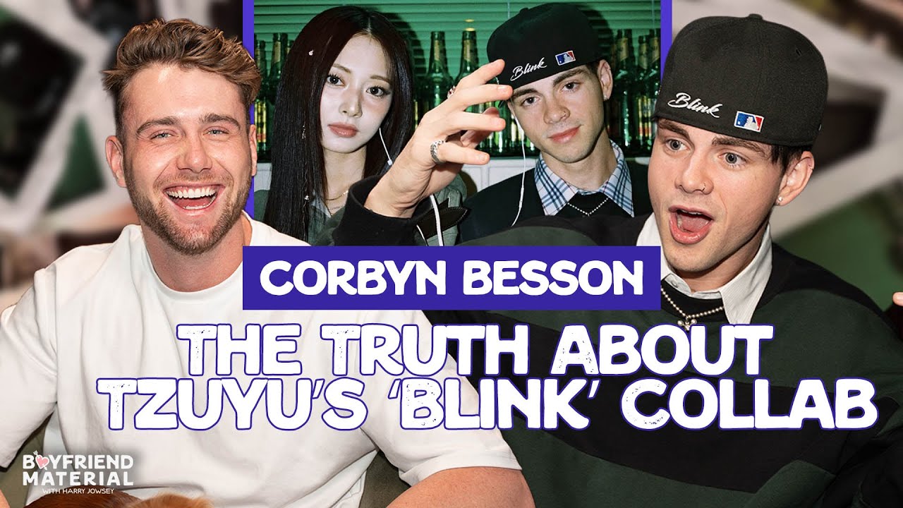 Corbyn Besson: 'Blink' with Tzuyu, Dancing in Seoul, & His Private Love Life