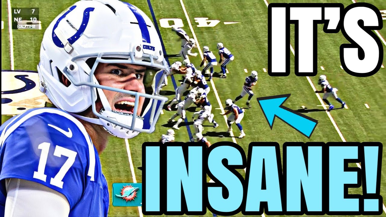 Everyone Was TERRIBLY Wrong About The Indianapolis Colts…