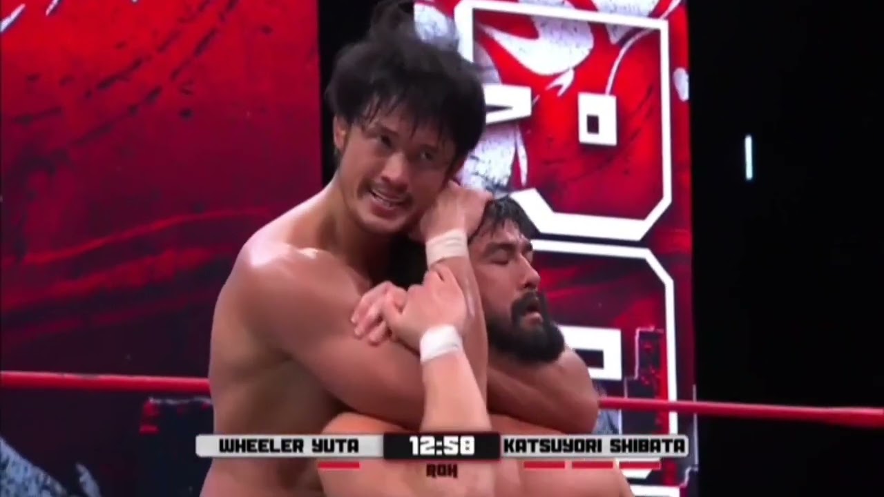 ROH Finisher : Katsuyori Shibata