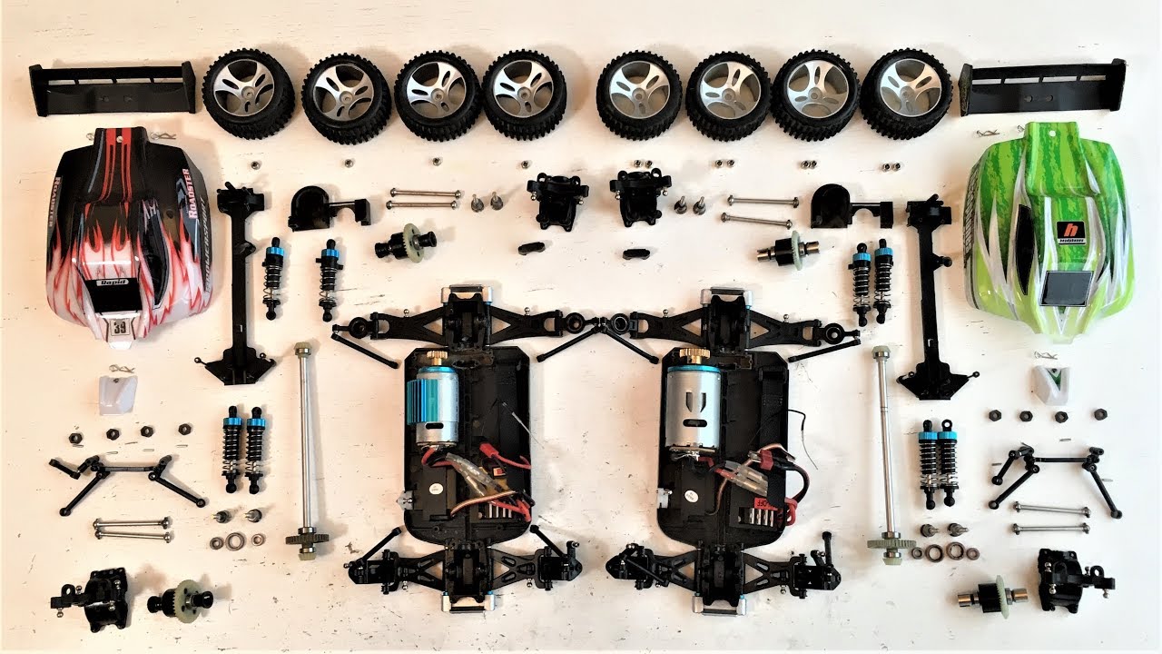 WLToys A959 versus A959-B: Autopsy and Full Comparison! High Speed RC Cars Part 5!