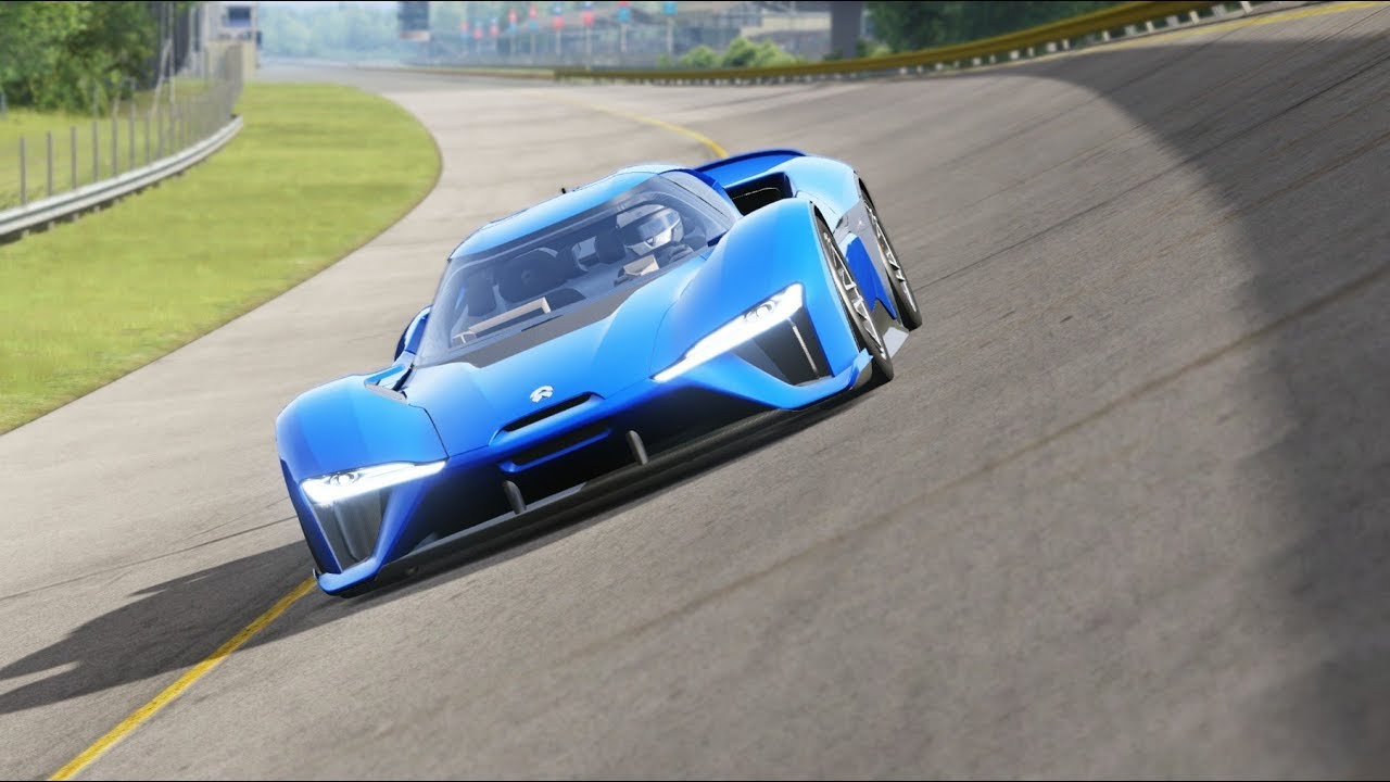 NIO EP9 Electric Hypercar Top Speed 314 km/h at Monza Full Course