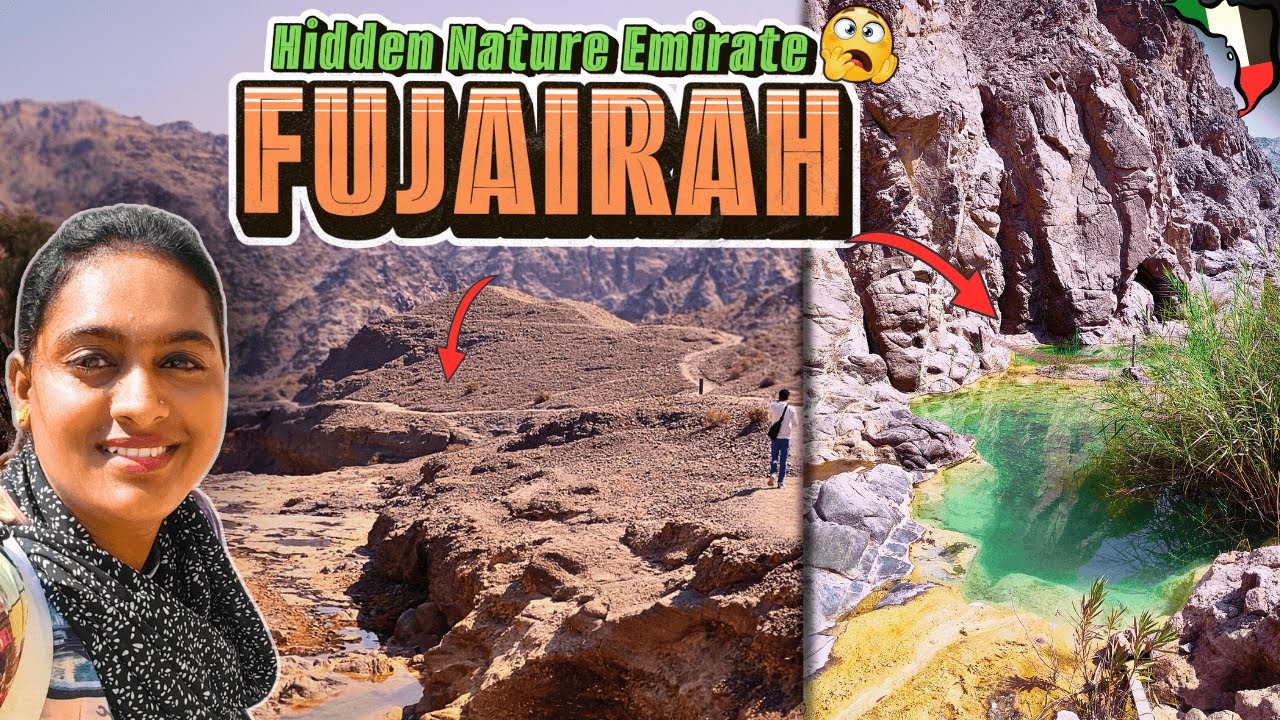 🤗பாகிஸ்தானியருடன்  Fujairah Emirate Adventure பயணம்⛰️| UAE 5th Emirate| Fujairah Tamil | UAE Vlog 12