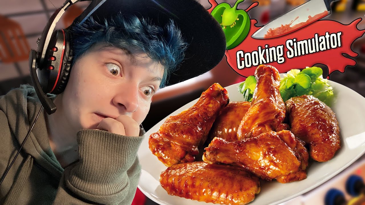 USING A REAL RECIPE!?! | Cooking Simulator