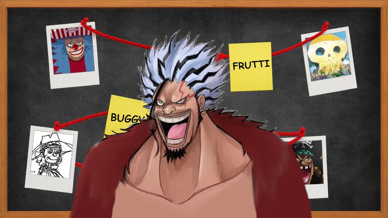 TUTTI I MISTERI DI ROCKS D XEBEC SPIEGATI (Barbanera, Buggy, Frutto...) | ONE PIECE