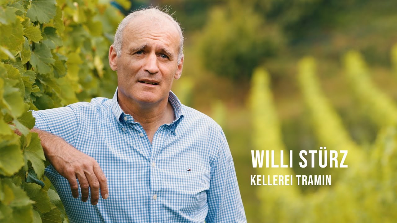 Pioniere des Südtiroler Wein -  Willi Stürz Kellerei Tramin