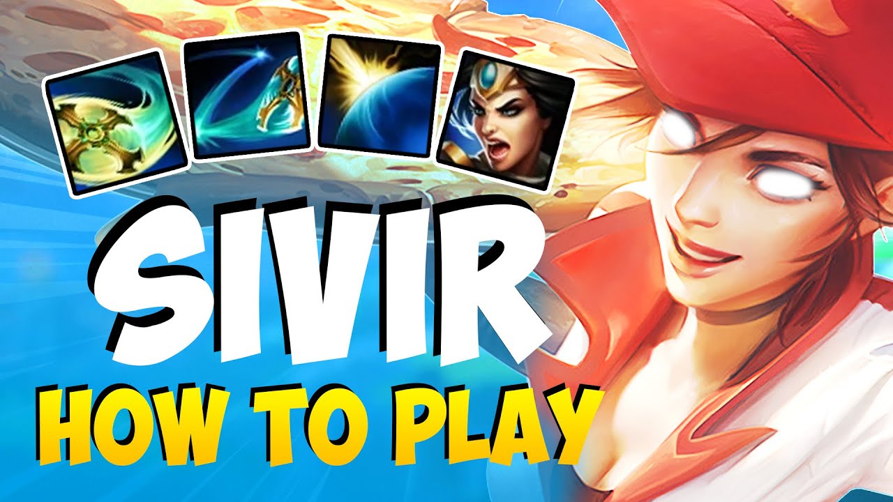How to Play SIVIR ADC for Beginners | Sivir Guide Season 11 | League of Legends