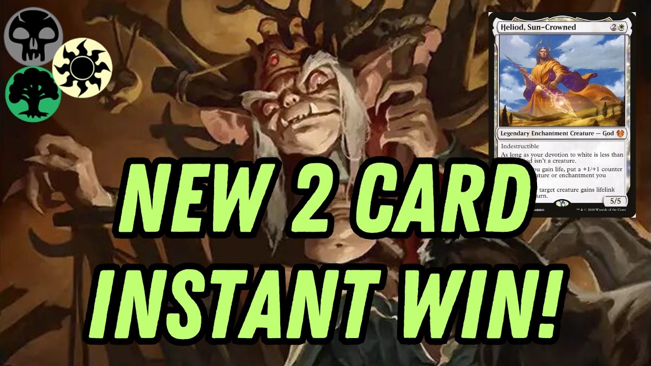 New 2 Card Combo Does Infinite Damage in Pioneer!