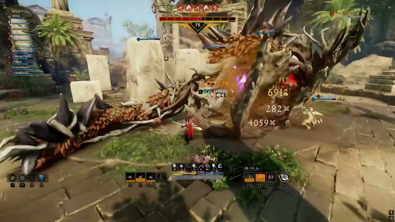 Hive and ION raids.