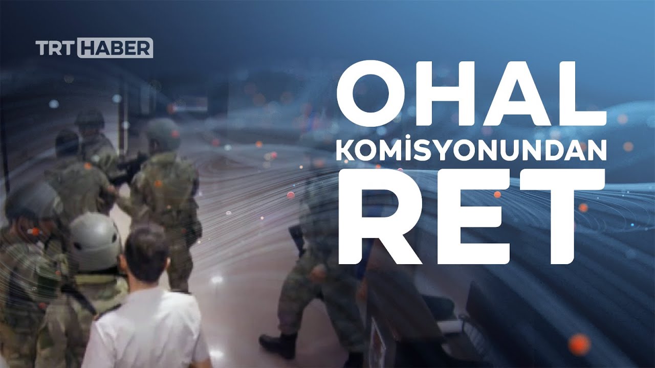 FETÖ'cülerin başvurularına ret