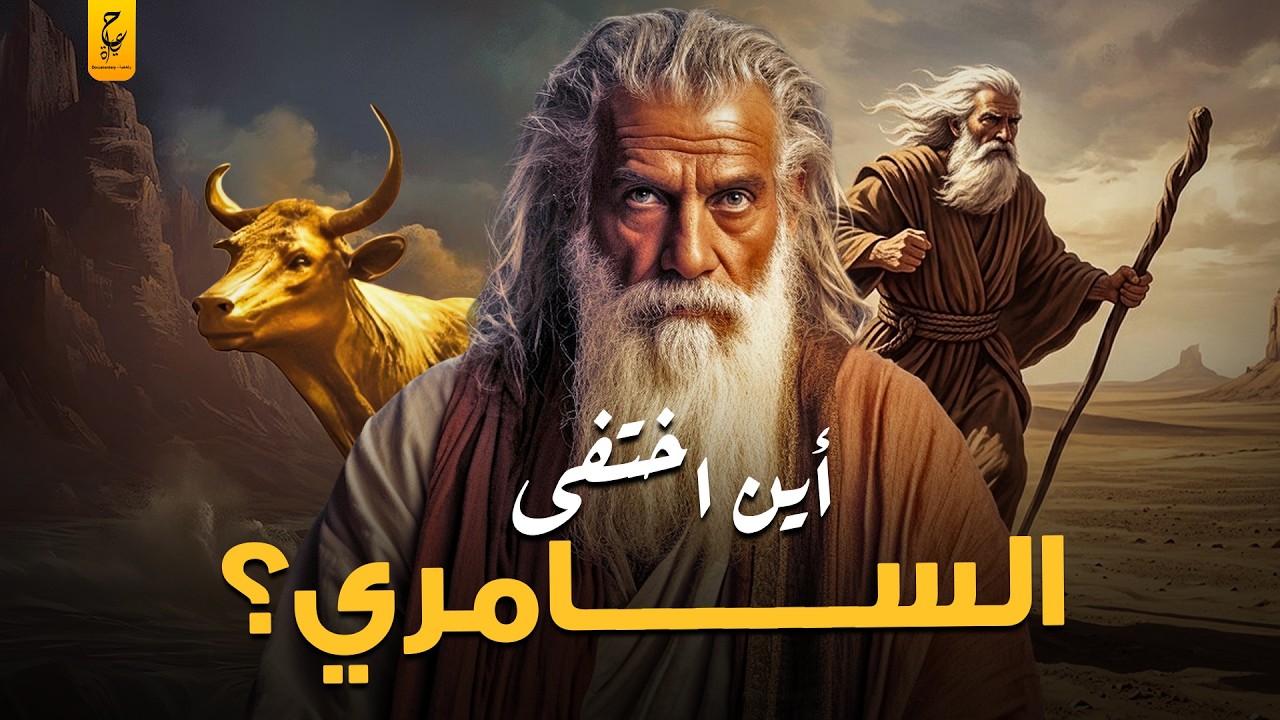 الحلقة الثامنة ماحدث للسامري صانع العجل الذي عبدته بني إسرائيل من قصص القرآن