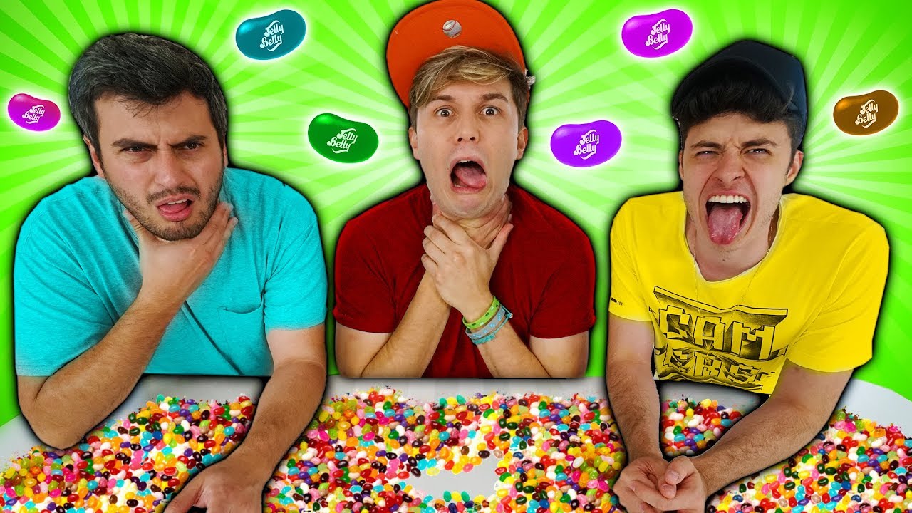 DESAFIO DOS FEIJÕEZINHOS DE TODOS SABORES ☆ ft. ENALDINHO e VLAD ☆