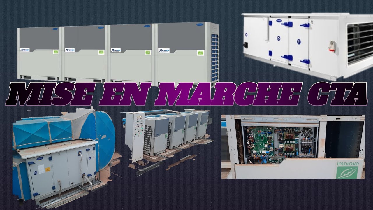 MISE EN MARCHE CTA