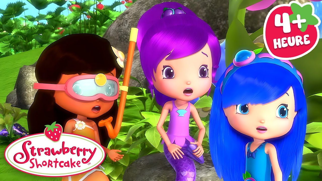 Charlotte aux Fraises 🍓 Notre amie la sirène 🍓 Dessin animé complet en Francais