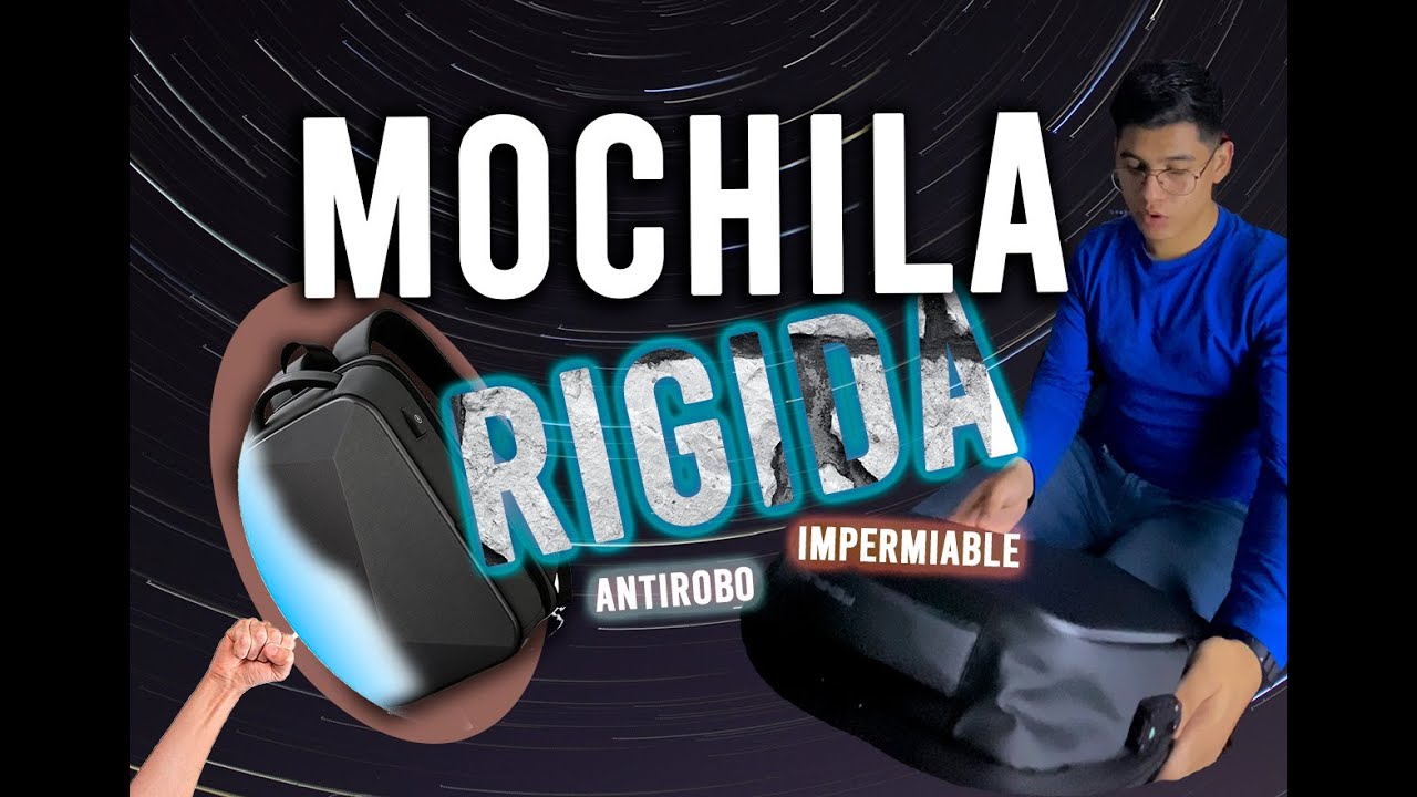 Mochila antirrobo - mochila rigida para laptop Fenruien