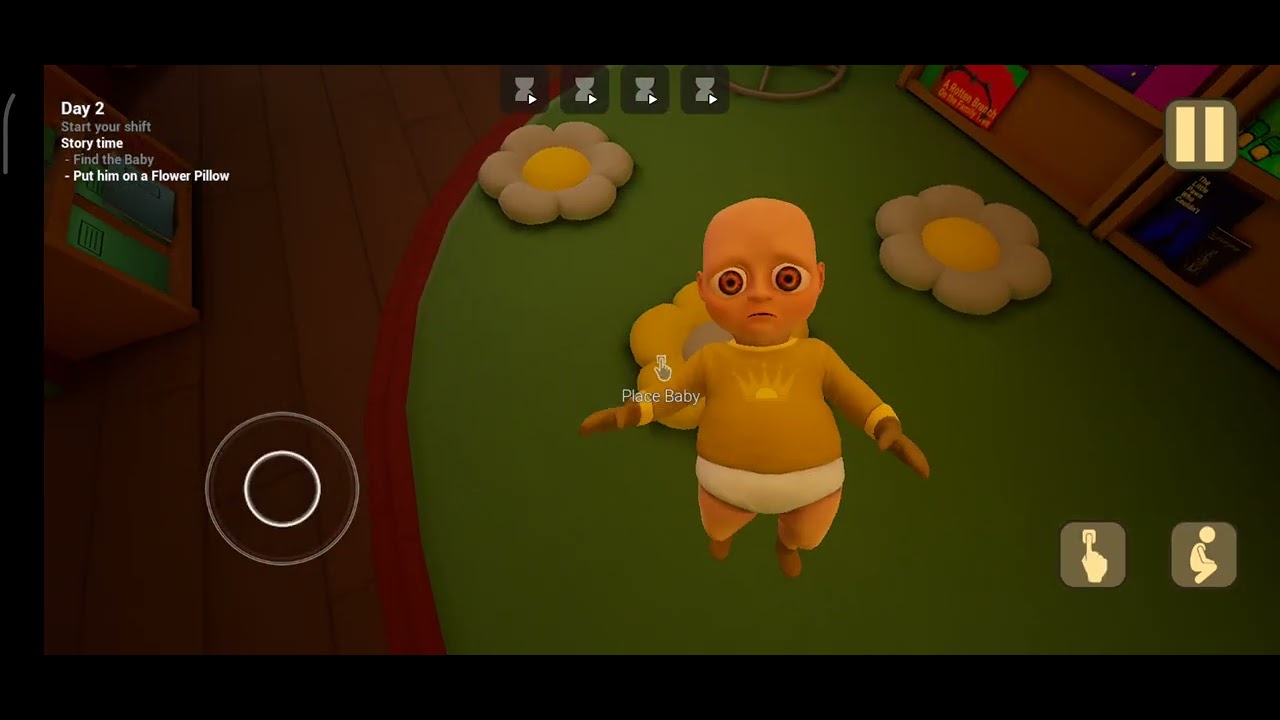 Гра baby in yellow