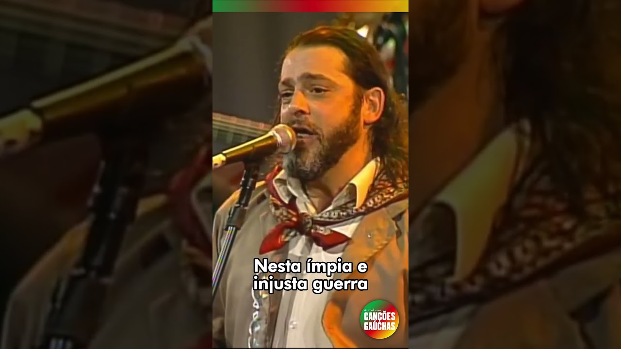 HINO DO RIO GRANDE DO SUL | HINO RIO GRANDENSE - LUIZ MARENCO #luizmarenco #asmelhorescan&ccedil;&otilde;esga&uacute;chas