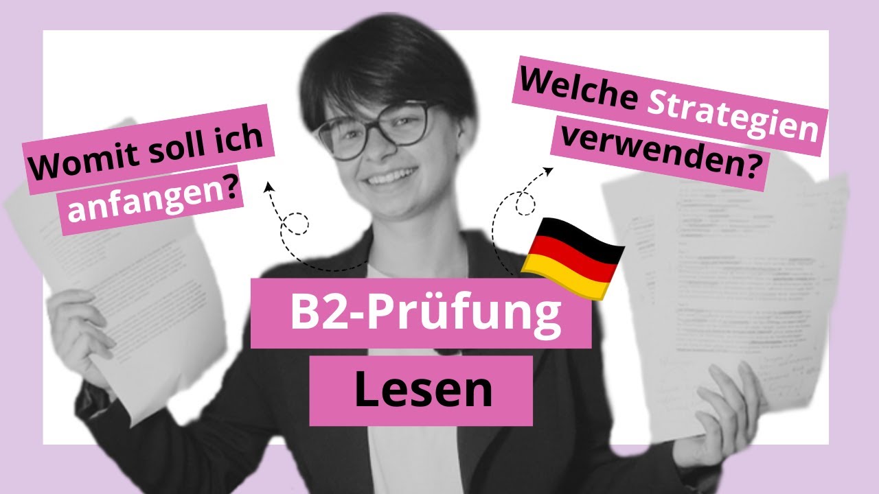 Was würde ich machen, wenn ich B2-Prüfung ablegen müsste? | Mini-Unterricht mit Yuliia | B2-Prüfung