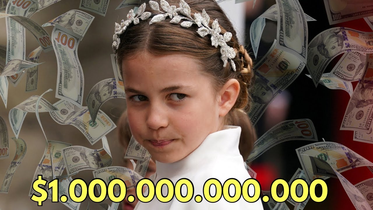 ASÍ ES LA TRILLONARIA VIDA DE LA PRINCESA CHARLOTTE, HIJA DE KATE MIDDLETON Y EL PRÍNCIPE WILLIAM