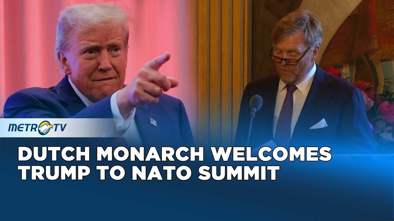 Dutch King Welcomes Trump, Hails NATO Unity at Royal Dinner
