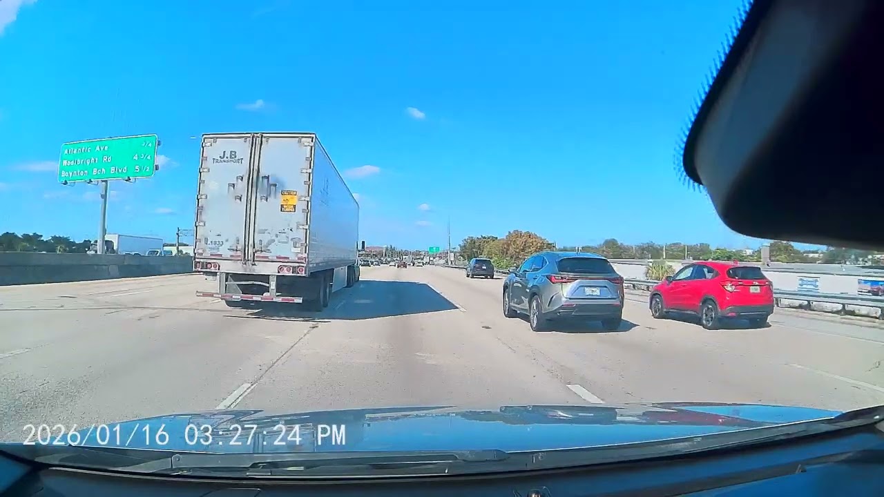 This Highway Moment Made Me Yell at My Screen