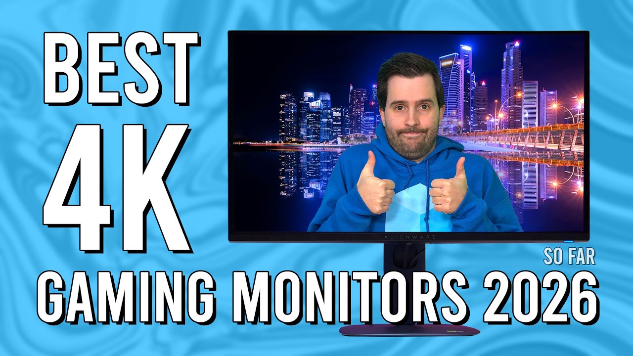 Best 4K Gaming Monitors of 2026 (So Far)