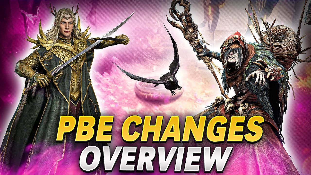 Huuuuuuuge Rise to War Changes - PBE Overview | LOTR: Rise to War