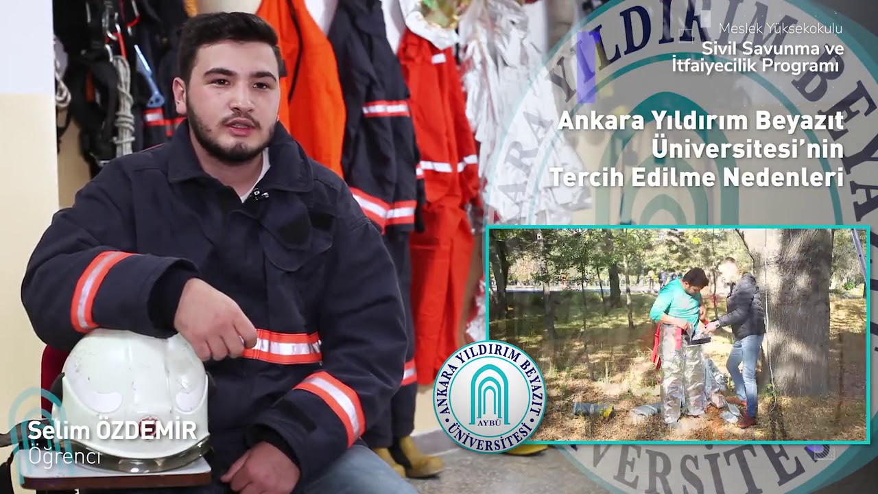 AYBÜ Sivil Savunma ve İtfaiyecilik Programı