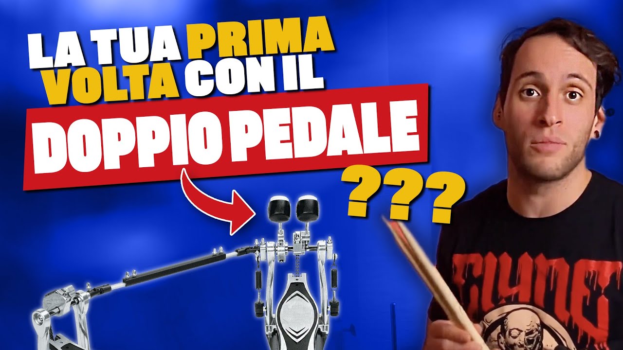 Hai appena preso il tuo primo doppio pedale? Suona questo!