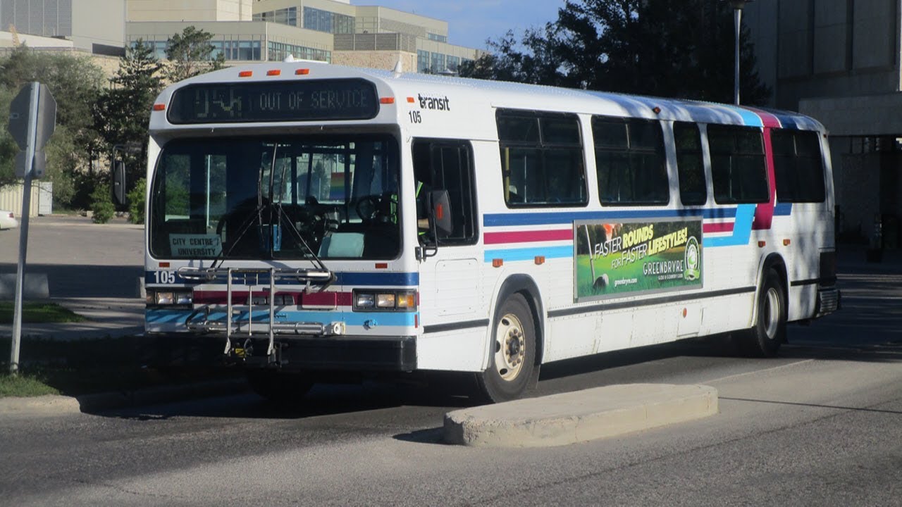 Saskatoon Transit 1991 MCI TC40-102N Classic - 105