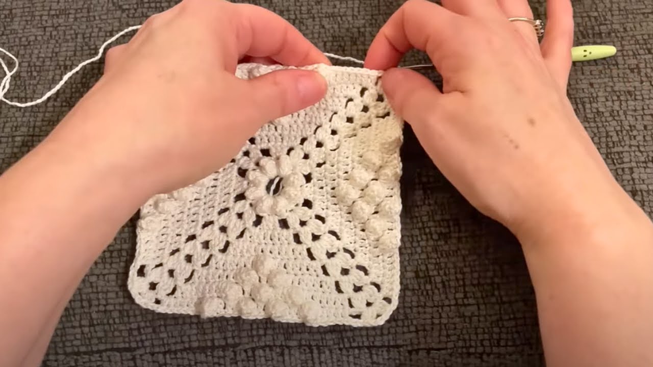 This 1946 Vintage Crochet pattern Was A Mess, See How It Turned Out!