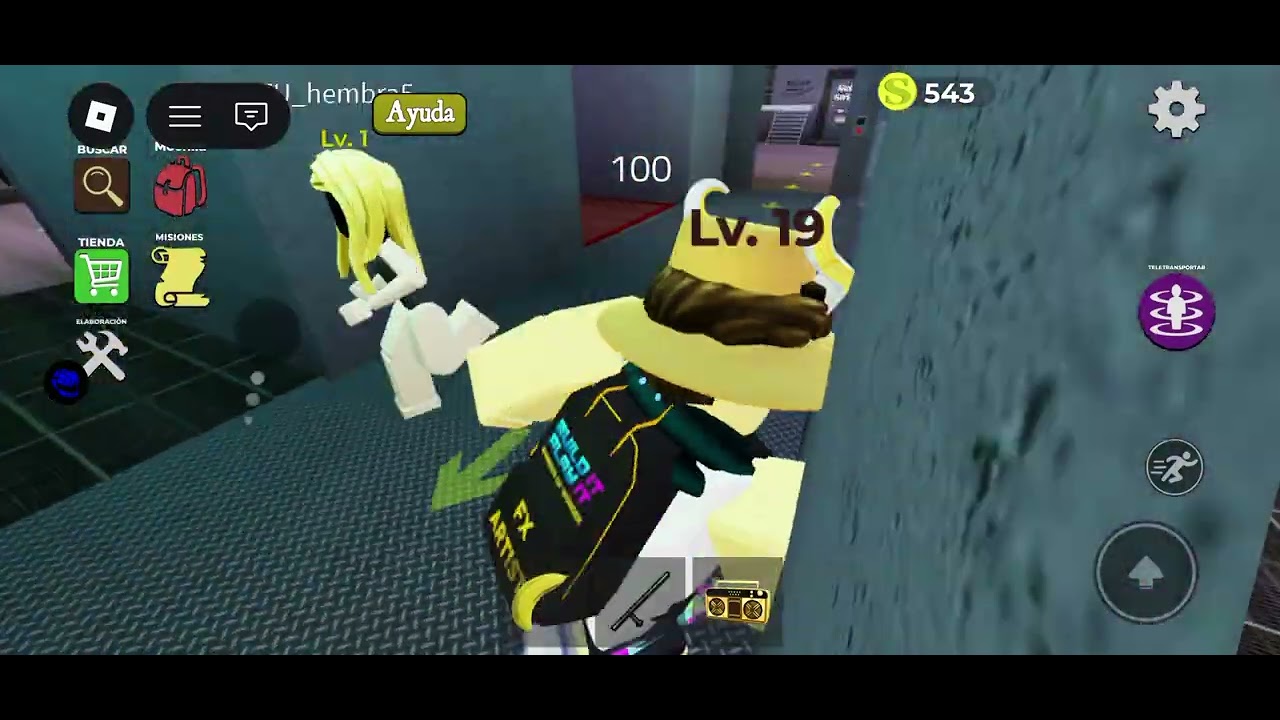 Espero que les guste mi video de roblox mi nueva skin