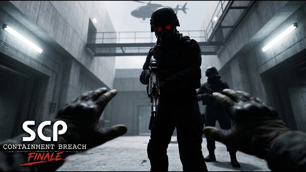 Концовка, изменившая всё | SCP Containment Breach – ФИНАЛ