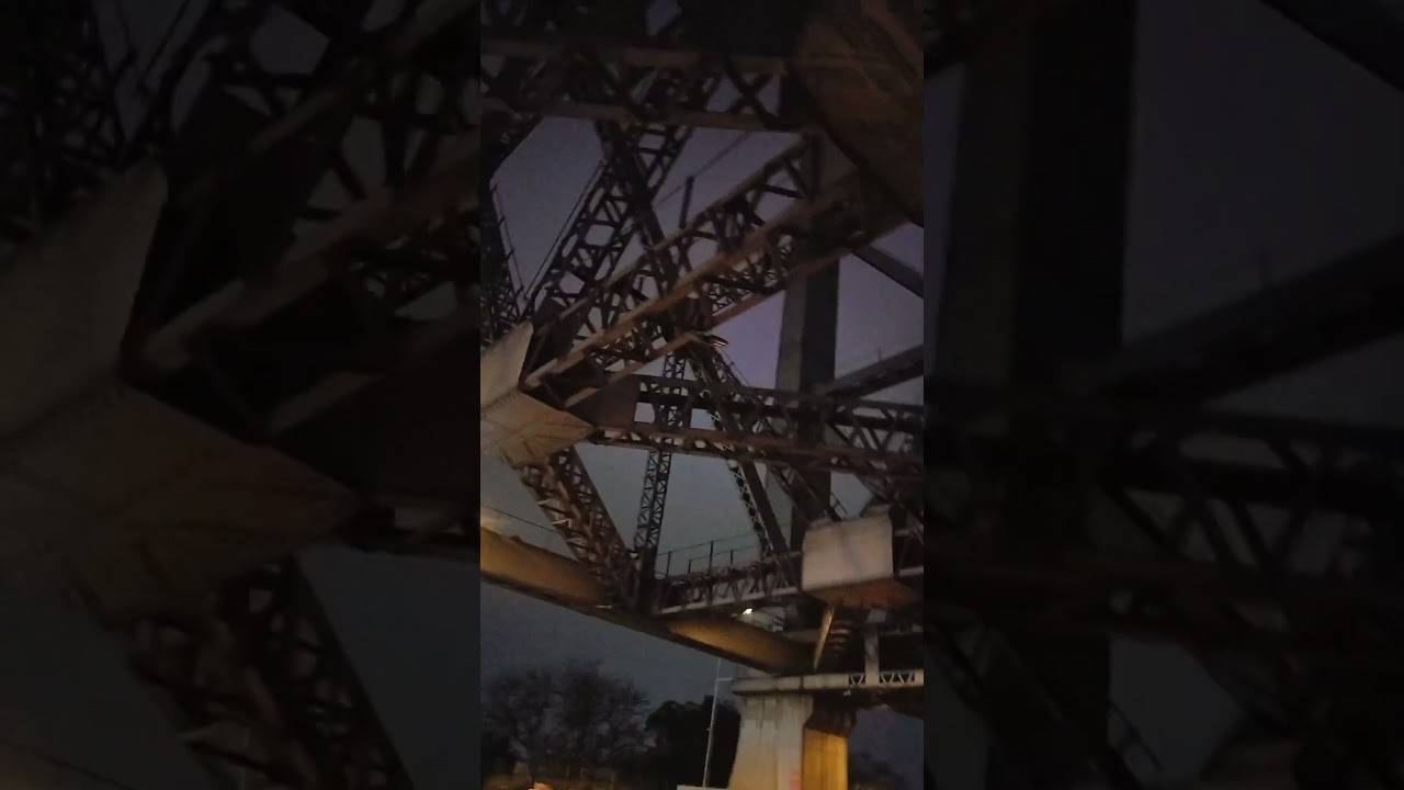 our India kolkata Howrah bridge 🌉🌉#kolkata #howrahbridge #howrah #howrah