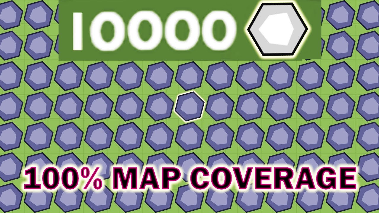 Moomoo.io Map Control: 10,000 Mines! (World Record)