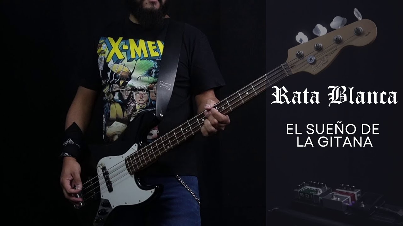 Rata Blanca - El sueño de la gitana (cover bajo)