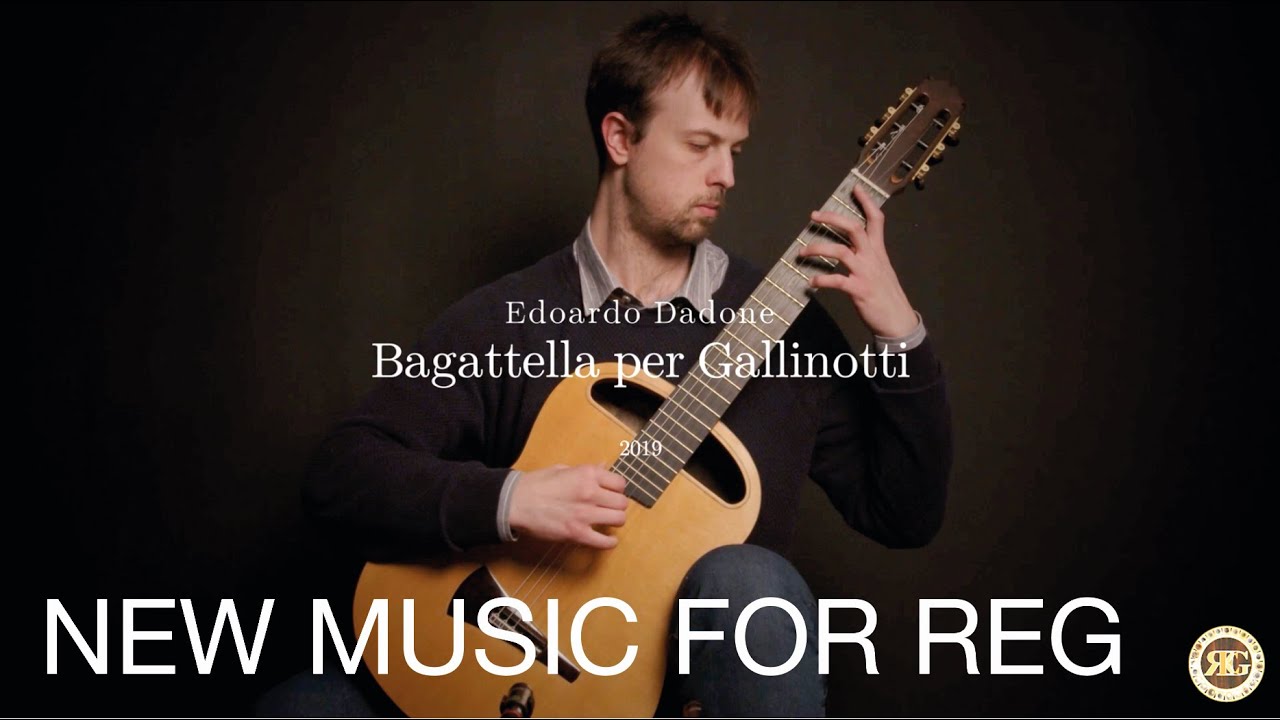 Edoardo Dadone: Bagatella per Gallinotti (2020) // New Music for REG