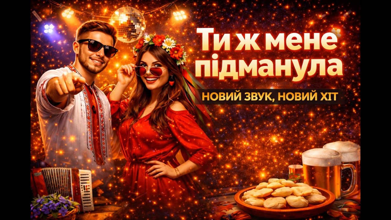 Ти ж мене підманула новий звук | Українська народна музика | весільні пісні | музика 2026
