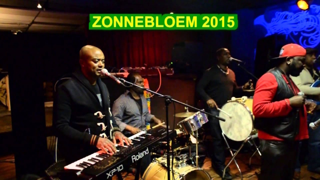 ZONNEBLOEM LIVE 2015  FALUMA