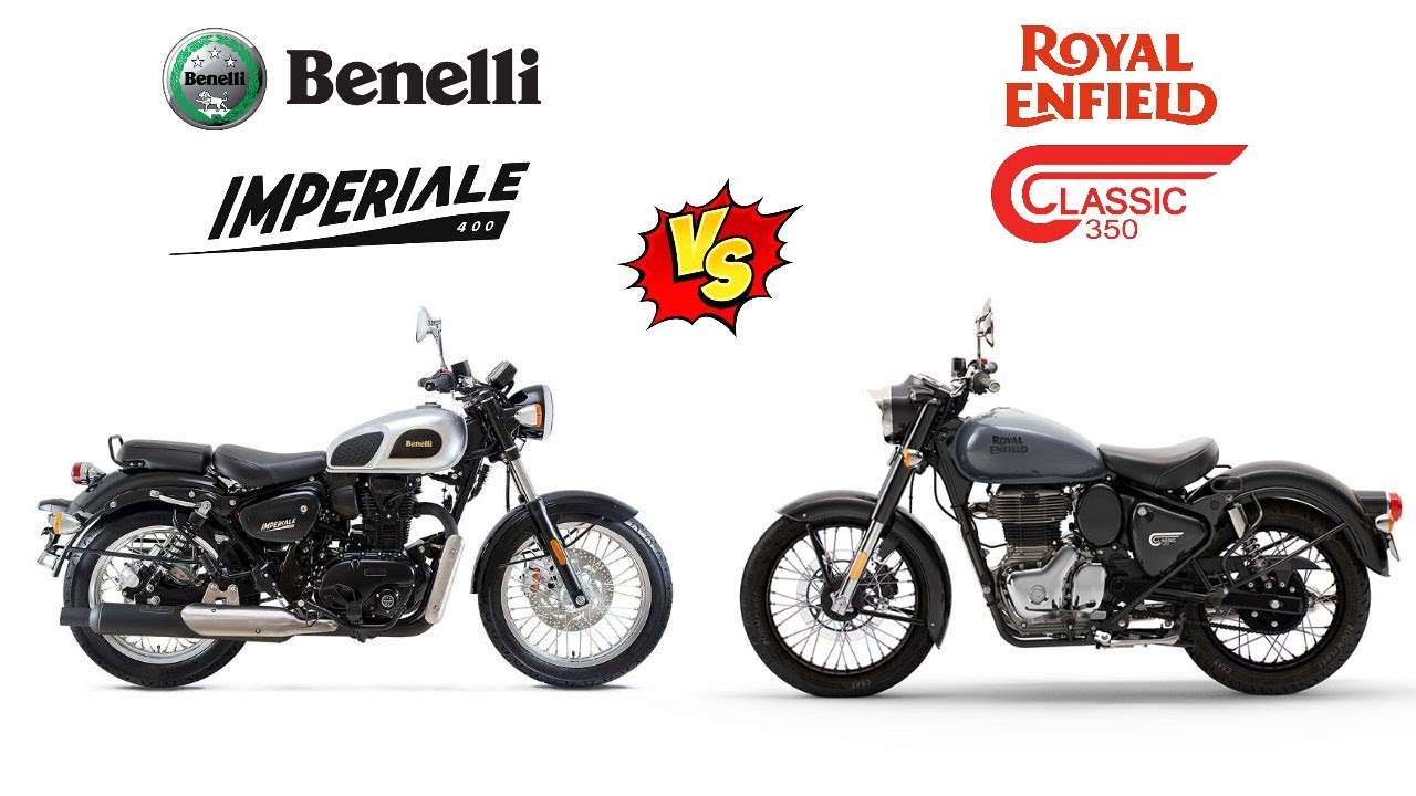 IMPERIALE 400 VS CLASSIC 350 2021 | Comparison | Mileage | Top Speed | Price | Bike Informer |