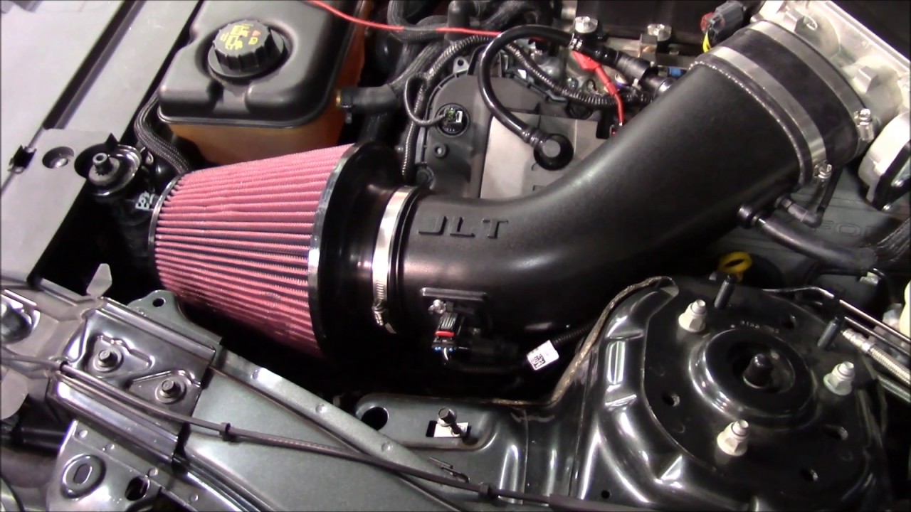 JLT Intake test on 2015 Roushcharged GT CAI-FMGRS-15