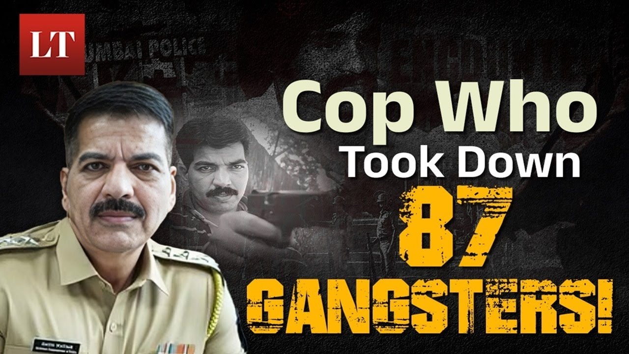 Retired ACP Daya Nayak | The Cop Who Took Down 87 Gangsters! | Mumbai's Fearless Cop! | Lokmat