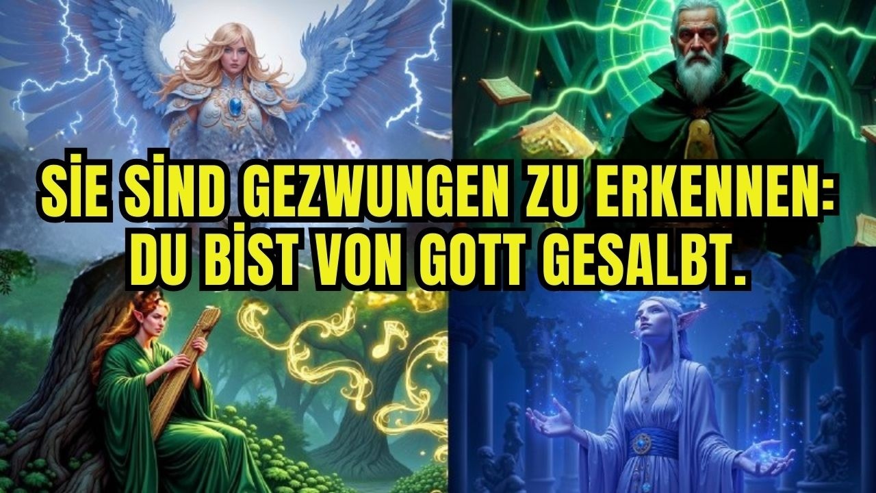 Auserwählte, die Gemeinschaft, die dich angreift, muss sehen, dass du von TMH gesalbt bist.