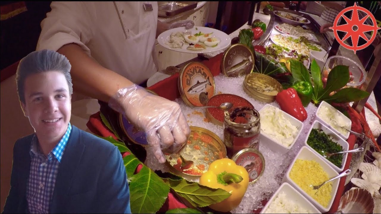 AIDAvita Marktrestaurant - Buffet-Check am Abend / InternationalPax TV