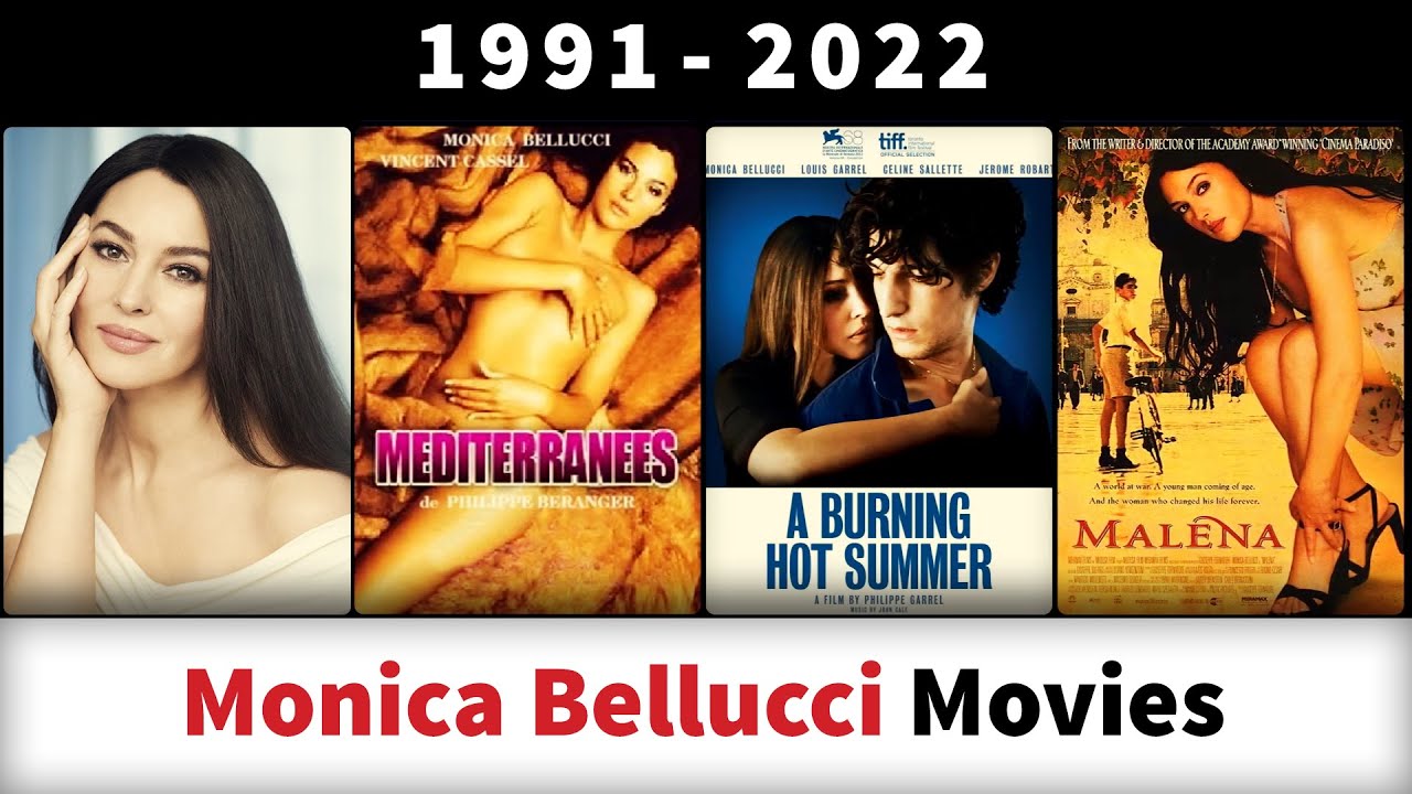 Monica Bellucci Movies (1991-2022) - Filmography