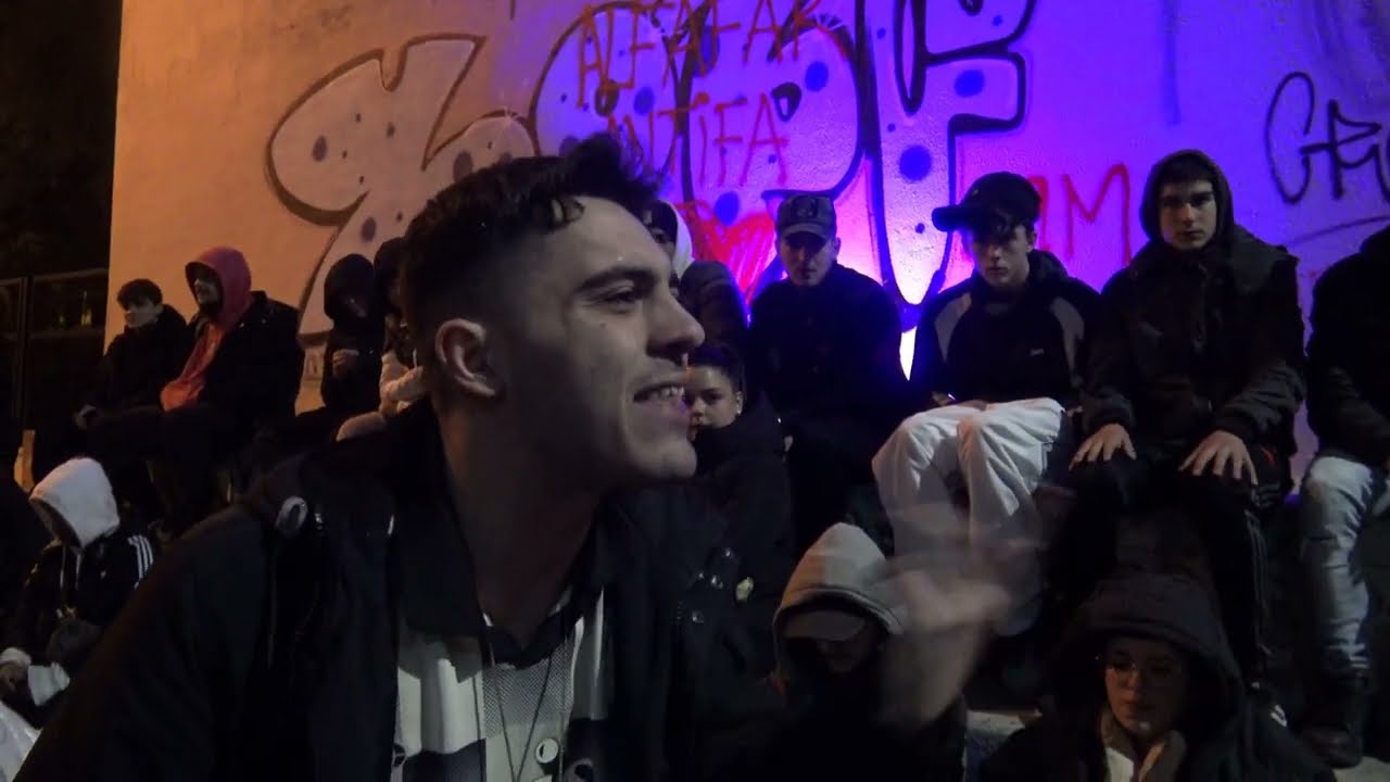 Aderre vs Kusho (4tos Elparke Freestyle) {40 Años Kolectivo del Parke ❤️}