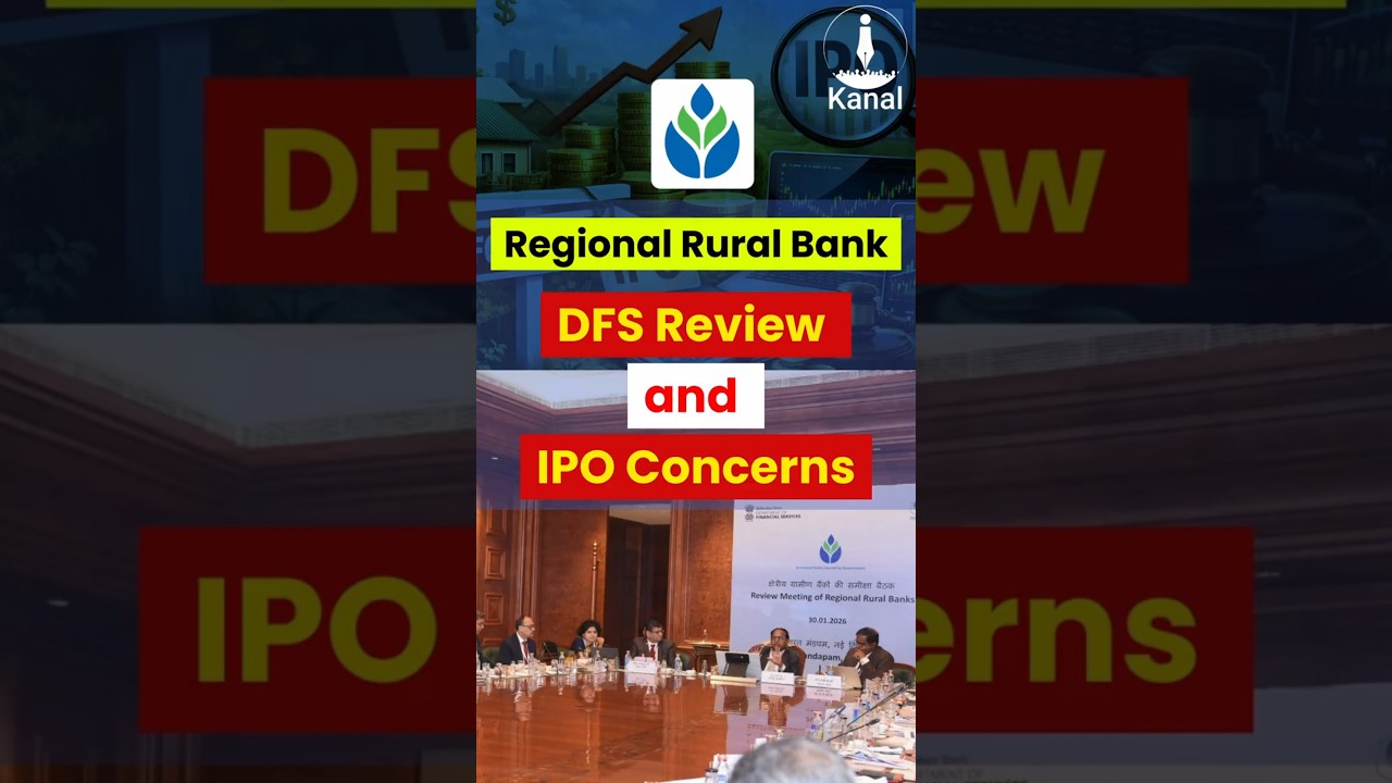 DFS Reviews RRB Performance as IPO Debate Intensifies
