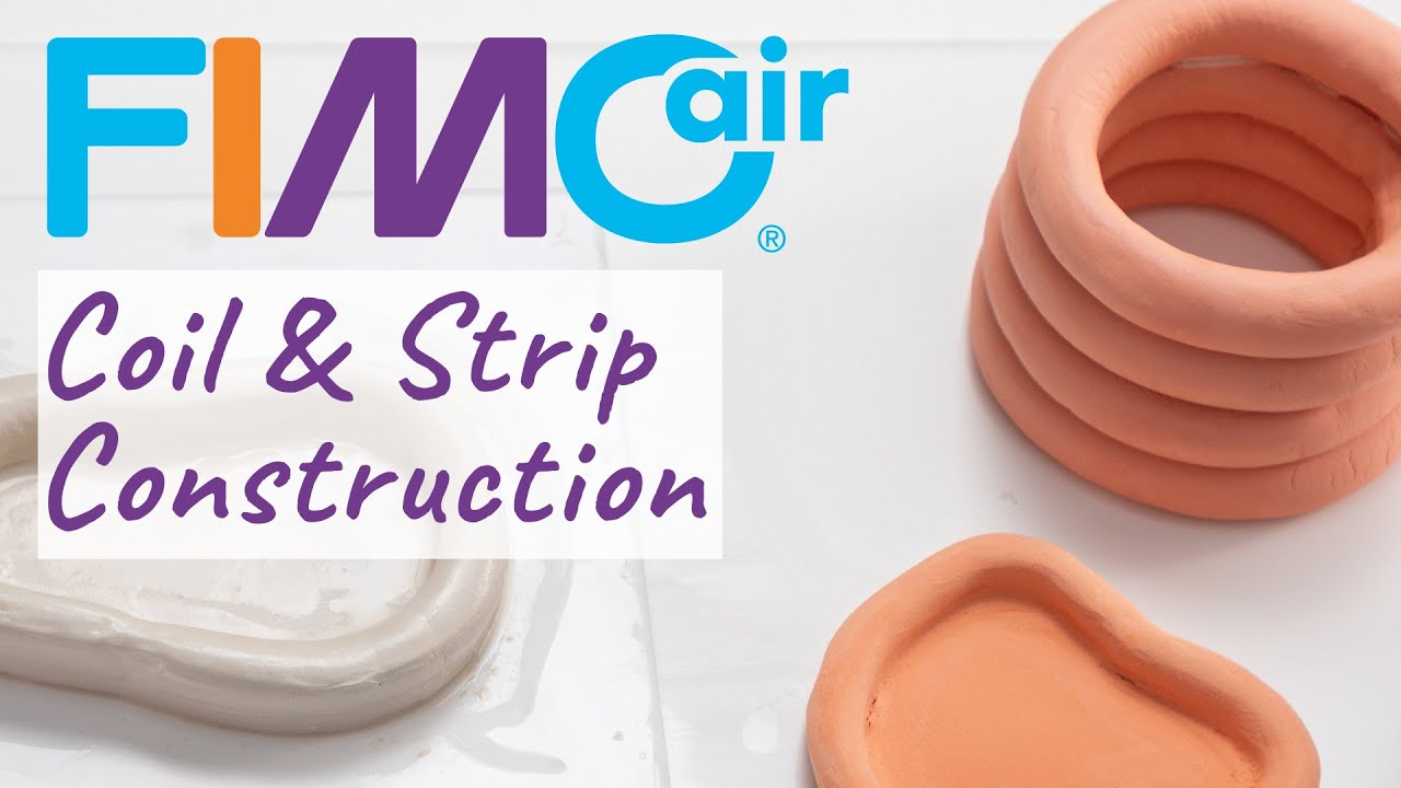 FIMOair – roll & stripe technique