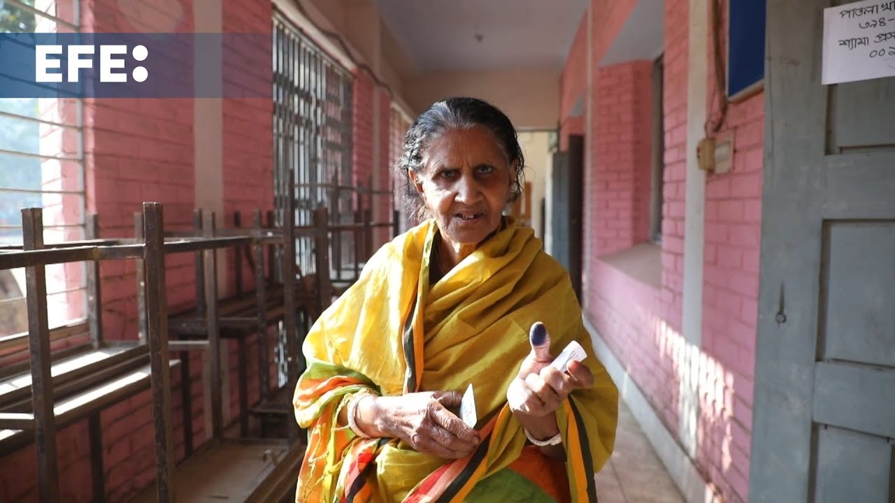 Bangladés comienza a votar en unas elecciones históricas tras el levantamiento de 2024