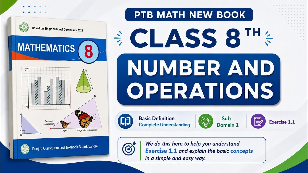 Numbers And Operations - Basic Definition To Understand Exercise 1.1 - PTB - Math - Mathematicology 
