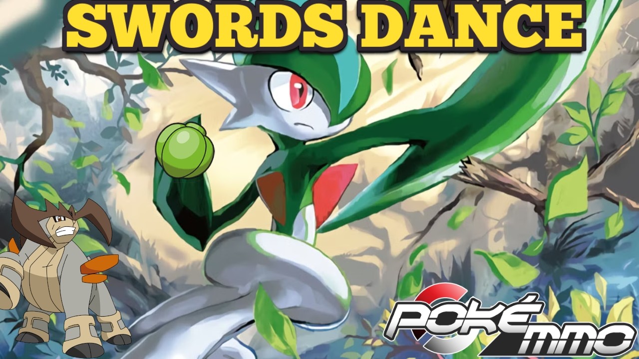 They UNBANNED SHARPNESS GALLADE, but is it STILL BROKEN? | PokeMMO PvP